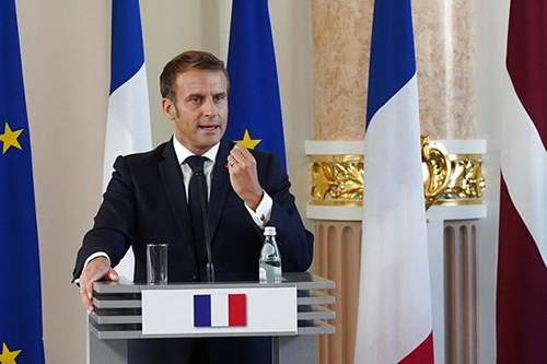 法国总统马克龙宣布再次封国