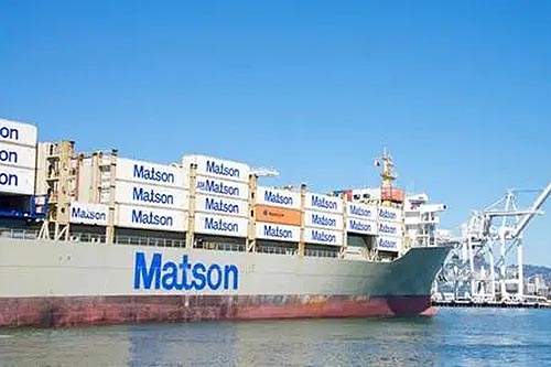 美森的优势是拥有自己的独立码头，CCX航线到达奥克兰港口的集装箱会优先卸货