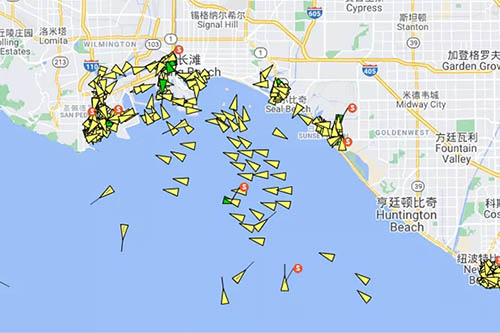 长滩港等待时间升至18.5天，多家船司暂停美西航线