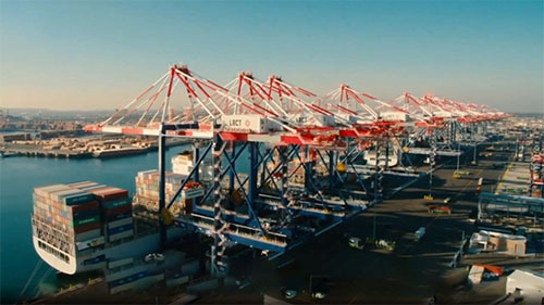 LBCT码头是自动化最高的码头