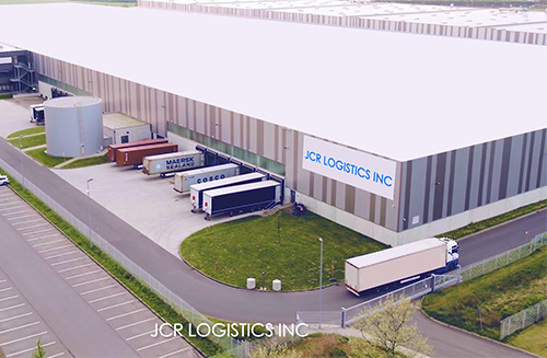 纽酷国际美国公司和海外仓： JCR LOGISTICS INC