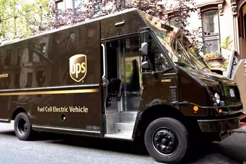 UPS启动了一个“最快派送”的提升服务