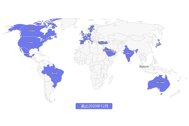全球亚马逊市场，18个国家