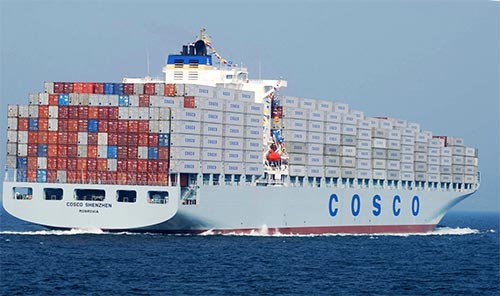 COSCO（中远海运）时效