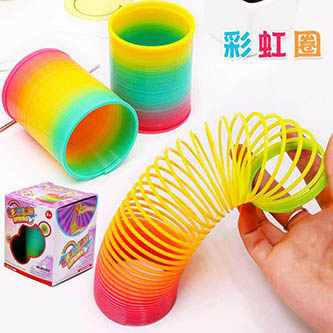 SLINKY彩虹弹簧玩具
