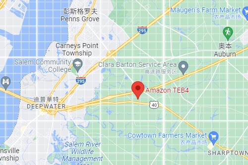 TEB4仓库地址：747 Courses Landing Rd, Penns Grove, NJ 08069

