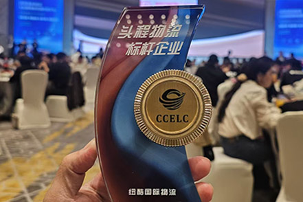 纽酷国际物流成功斩获&ldquo;2025中国跨境电商物流&mdash;&mdash;头程物流标杆企业奖&rdquo;