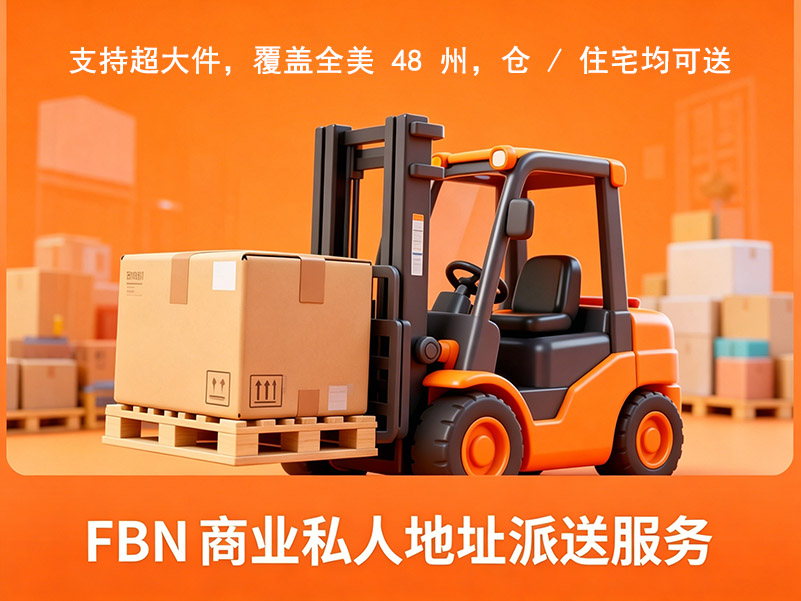 FBN美国商业 & 私人地址专属派送