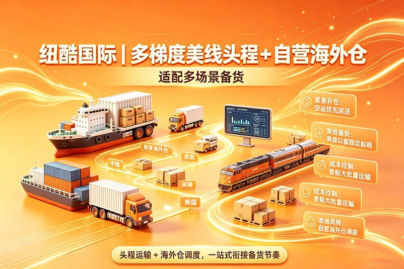 FBA 头程物流多久入仓