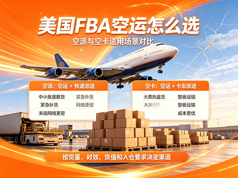 美国FBA空运怎么选