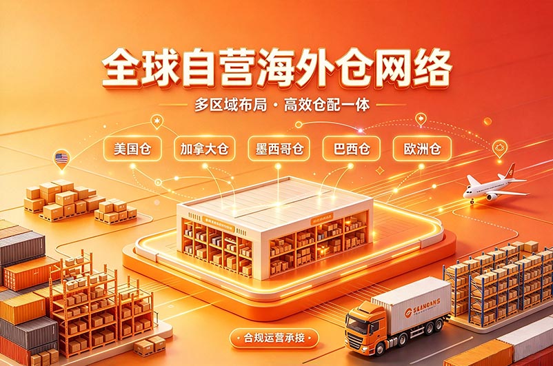 全球自营仓网络