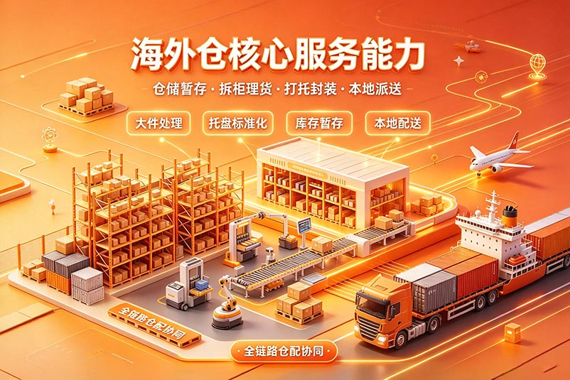 海外仓核心服务